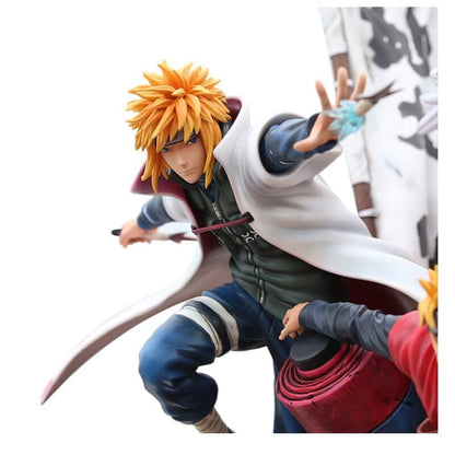 Naruto x Jiraya x Minato Figuur - Naruto Shippuden™