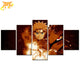 Naruto x Kurama Ingelijste Print - Naruto Shippuden™