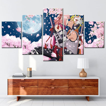 Naruto x Sakura Ambu Ingelijste Print - Naruto Shippuden™