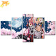 Naruto x Sakura Ambu Ingelijste Print - Naruto Shippuden™