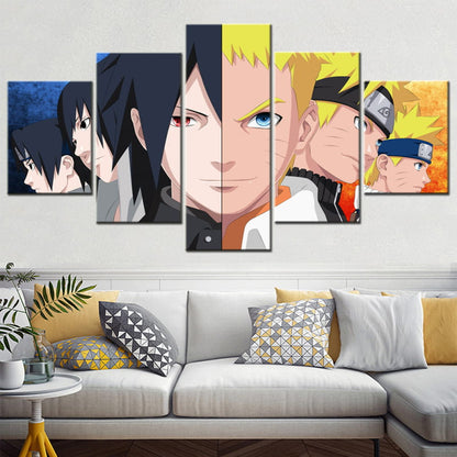 Naruto x Sasuke Destiny Ingelijste Print - Naruto Shippuden™