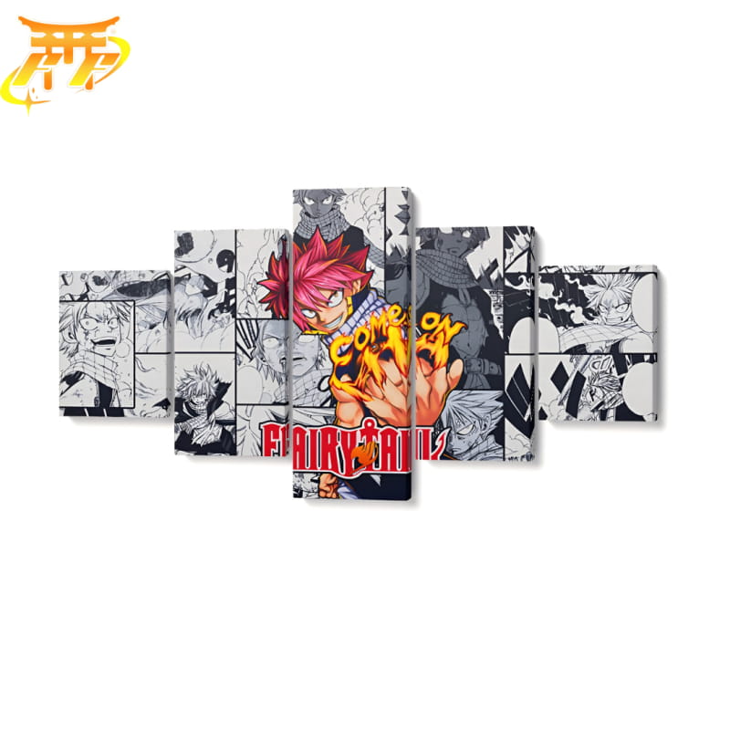 Natsu Dragnir Ingelijste Print - Fairy Tail™