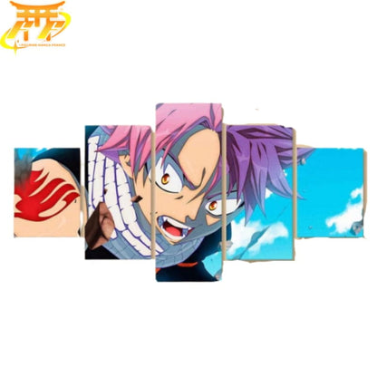 Natsu Dragnir "La Salamandre" Ingelijste Print - Fairy Tail™