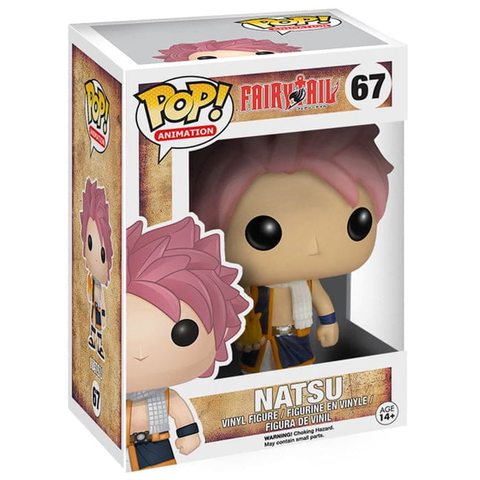 Natsu Dragnir Pop Figuur - Fairy Tail™