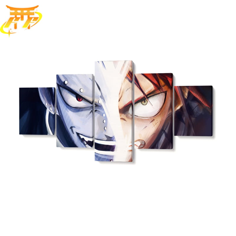 Natsu x Gajeel Ingelijste Print - Fairy Tail™