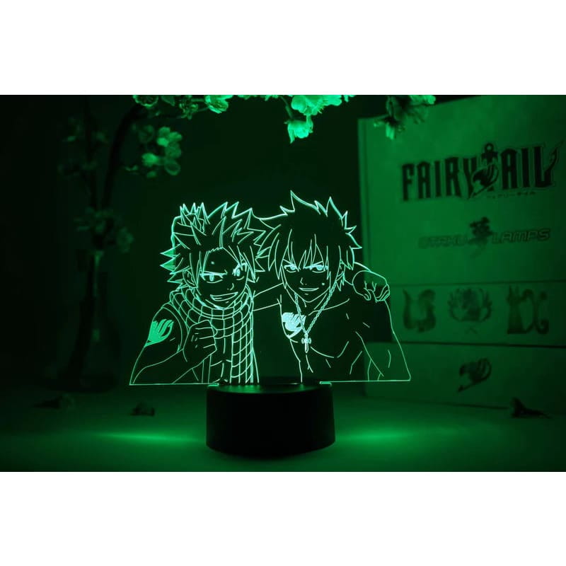 Natsu x Grey LED Lamp - Fairy Tail™