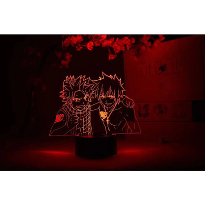 Natsu x Grey LED Lamp - Fairy Tail™