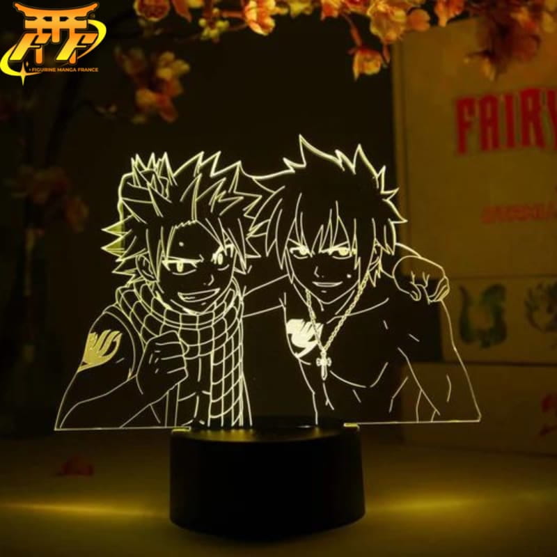 Natsu x Grey LED Lamp - Fairy Tail™