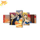 Natsu x Lucy Ingelijste Print - Fairy Tail™