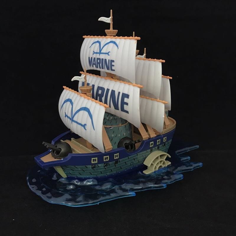 Navire de la Marine Figuur - One Piece™