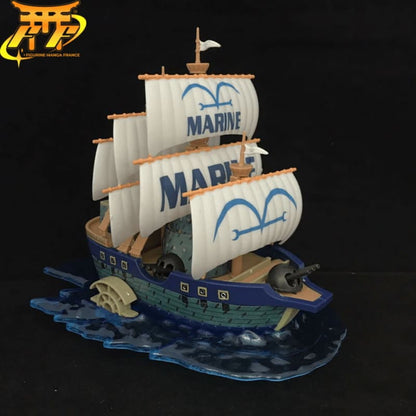 Navire de la Marine Figuur - One Piece™