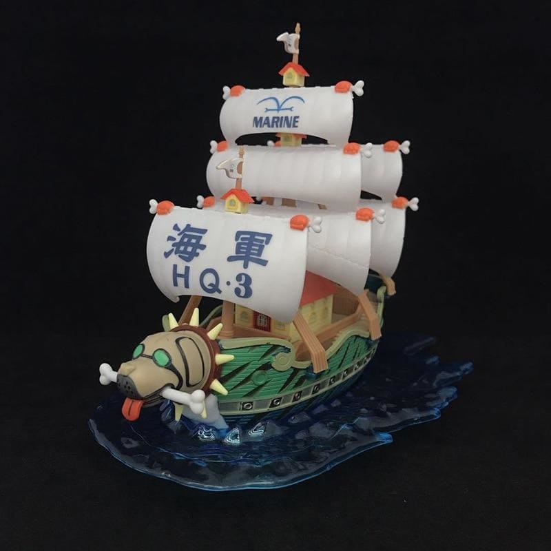 Navire de Monkey D. Garp Figuur - One Piece™