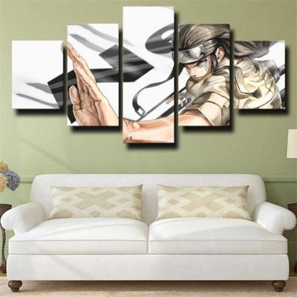 Neji Hyûga Ingelijste Print - Naruto Shippuden™