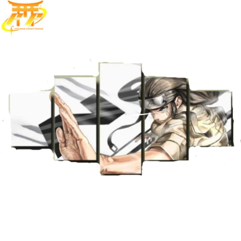 Neji Hyûga Ingelijste Print - Naruto Shippuden™