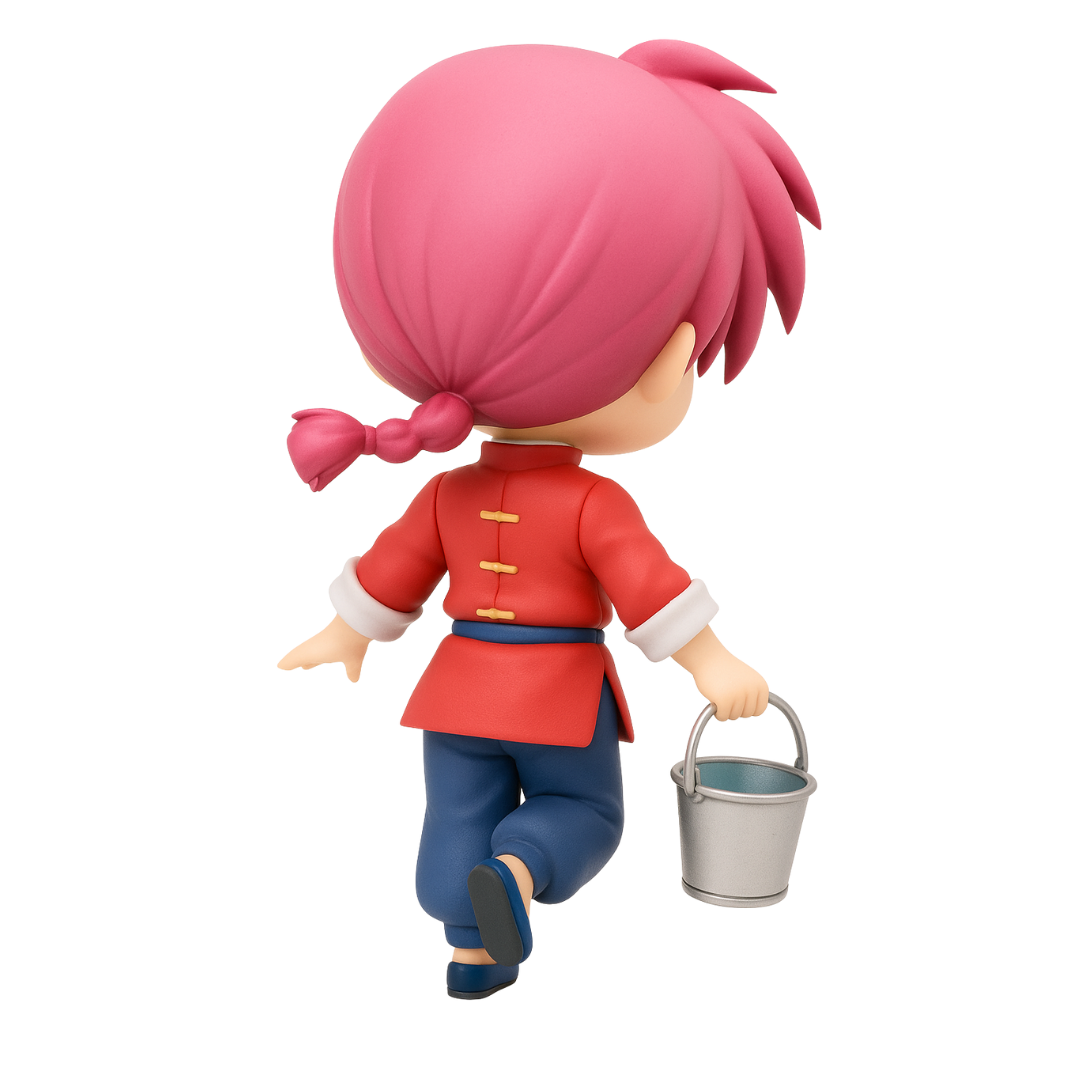 Nendoroid Ranma Saotome (Fille) Figuur - Ranma 1/2™