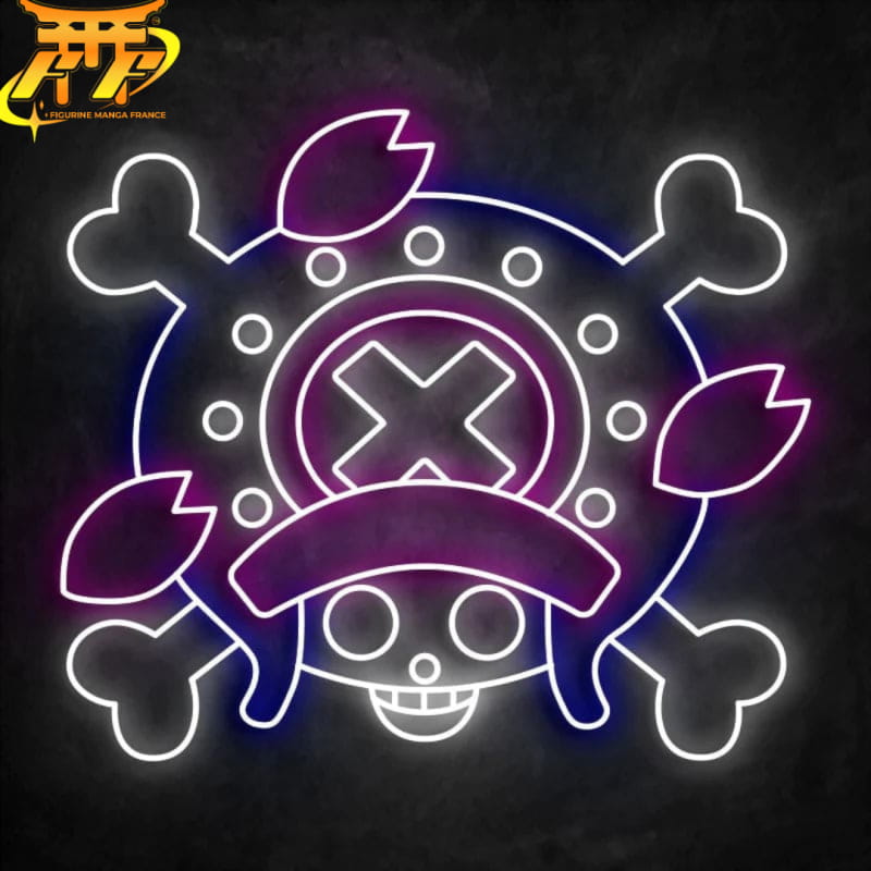 Néon Chopper "Flag" - One Piece™