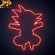 Neon Goku - Dragon Ball Z™