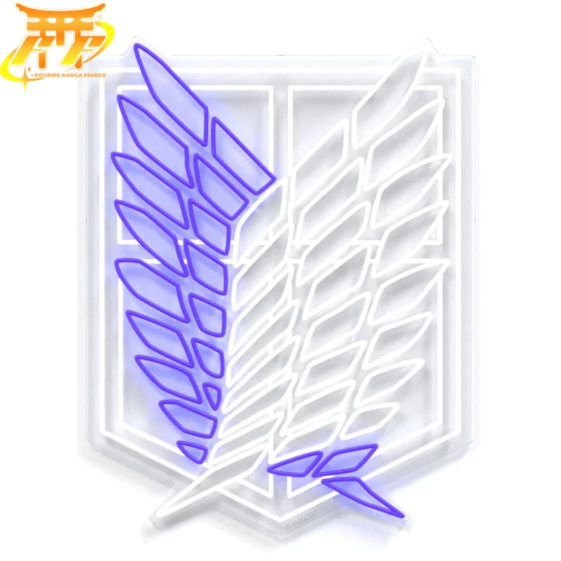 Néon SNK Bataillon D'Exploration - Attack on Titan™