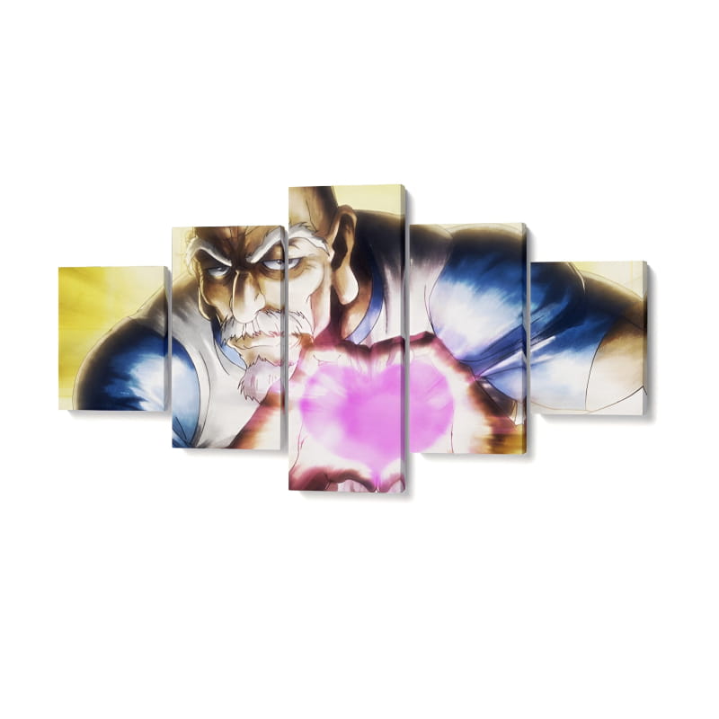 Netero Ingelijste Print - Hunter x Hunter™