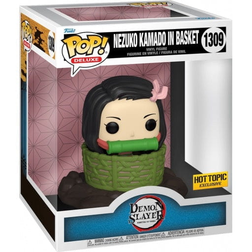 Nezuko Kamado in Basket Pop Figuur - Demon Slayer™