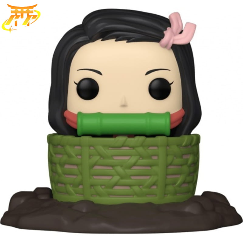 Nezuko Kamado in Basket Pop Figuur - Demon Slayer™