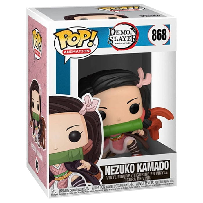 Nezuko Kamado Pop Figuur - Demon Slayer™