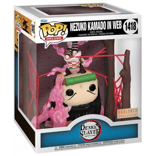 Nezuko Kamado Web Pop Figuur - Demon Slayer™