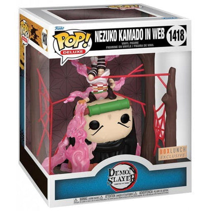 Nezuko Kamado Web Pop Figuur - Demon Slayer™