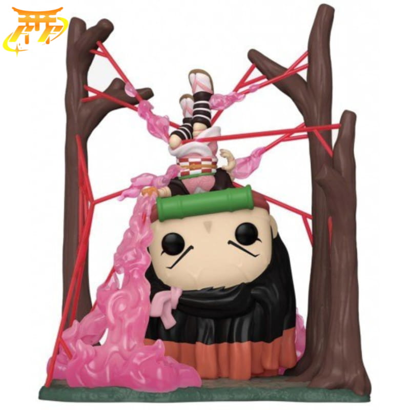 Nezuko Kamado Web Pop Figuur - Demon Slayer™