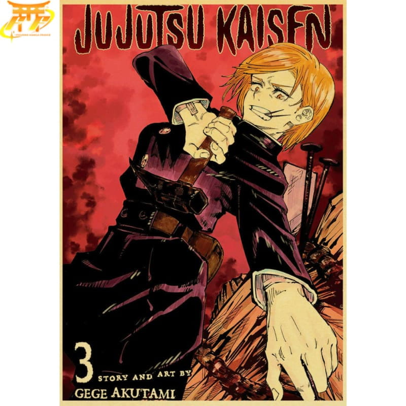 Nobara Kugisaki Poster - Jujutsu Kaisen™