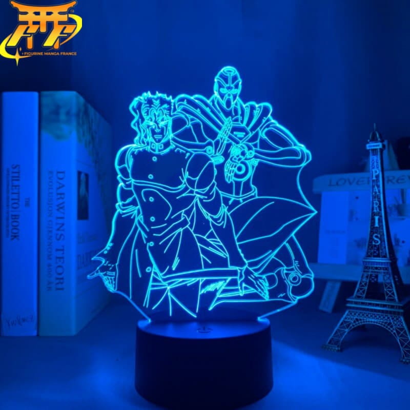 Noriaki Kakyoin et son stand LED Lamp - JoJo's Bizarre Adventure™