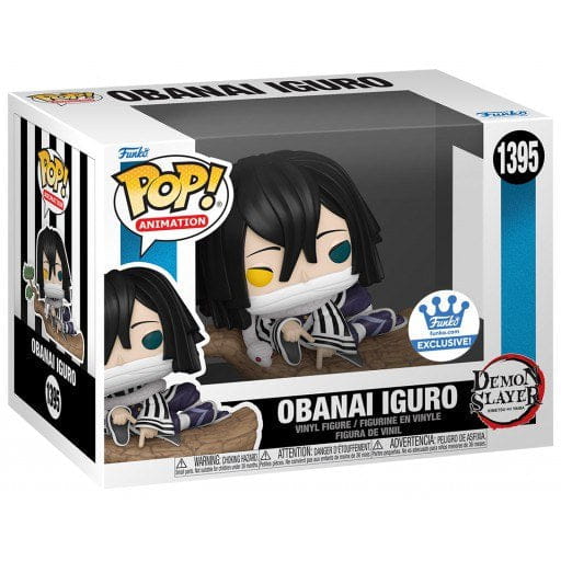 Obanai Iguro Pop Figuur - Demon Slayer™