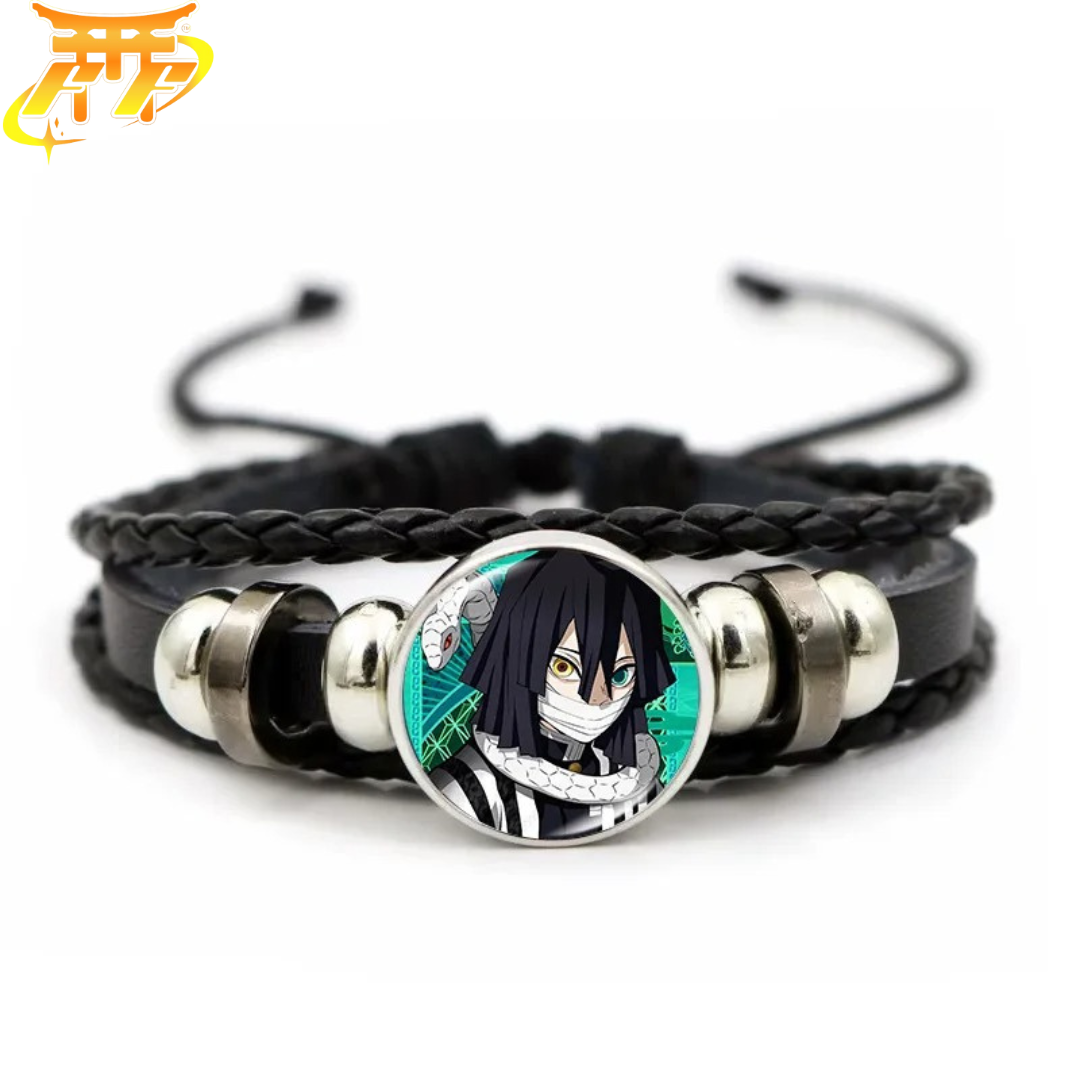 Obanai Iguro "Serpent Blanc" Armband - Demon Slayer™