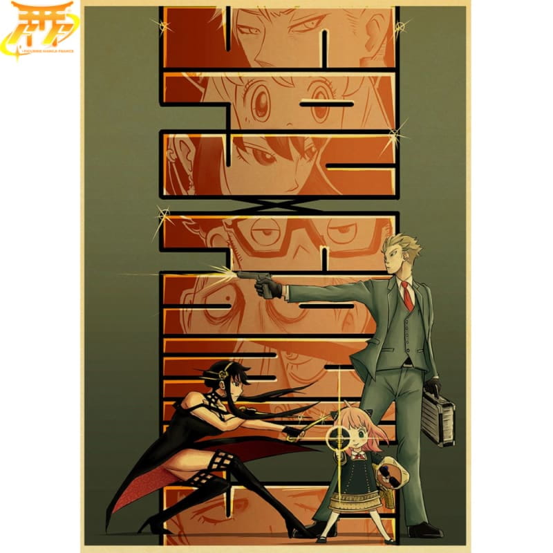 Opération Strix Poster - Spy x Family™