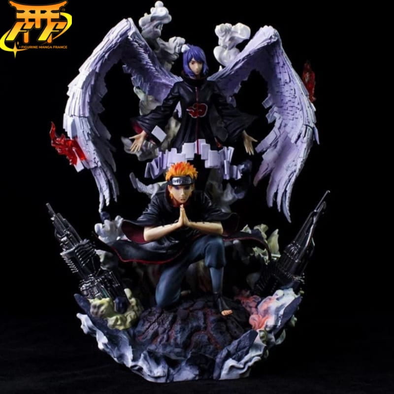 Pain avec Konan Figuur - Naruto Shippuden™