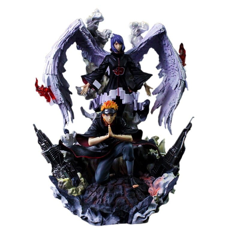 Pain avec Konan Figuur - Naruto Shippuden™