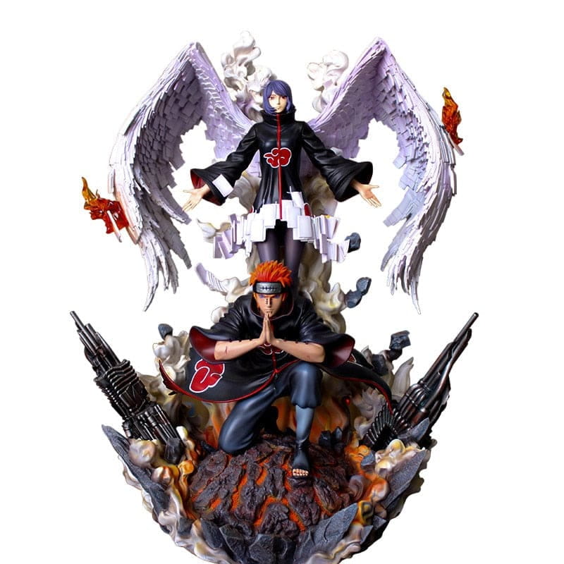 Pain avec Konan Figuur - Naruto Shippuden™