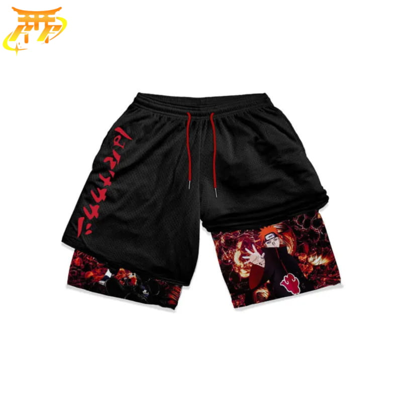 Pain Répulsion Celeste Short - Naruto Shippuden™