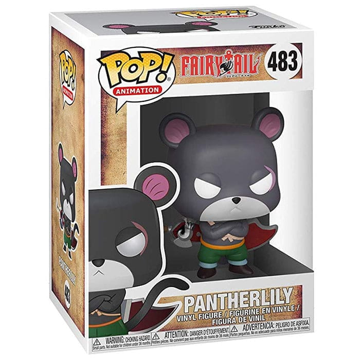 Panther Lily Pop Figuur - Fairy Tail™