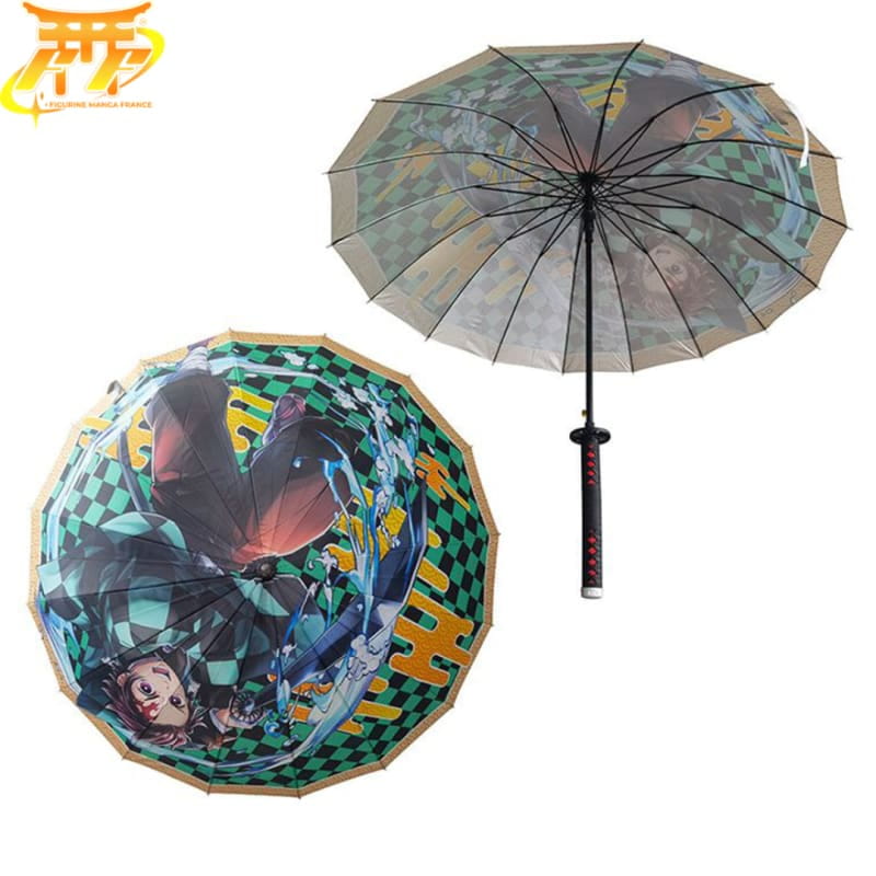 Parapluie Tanjiro Kamado Katana - Demon Slayer™