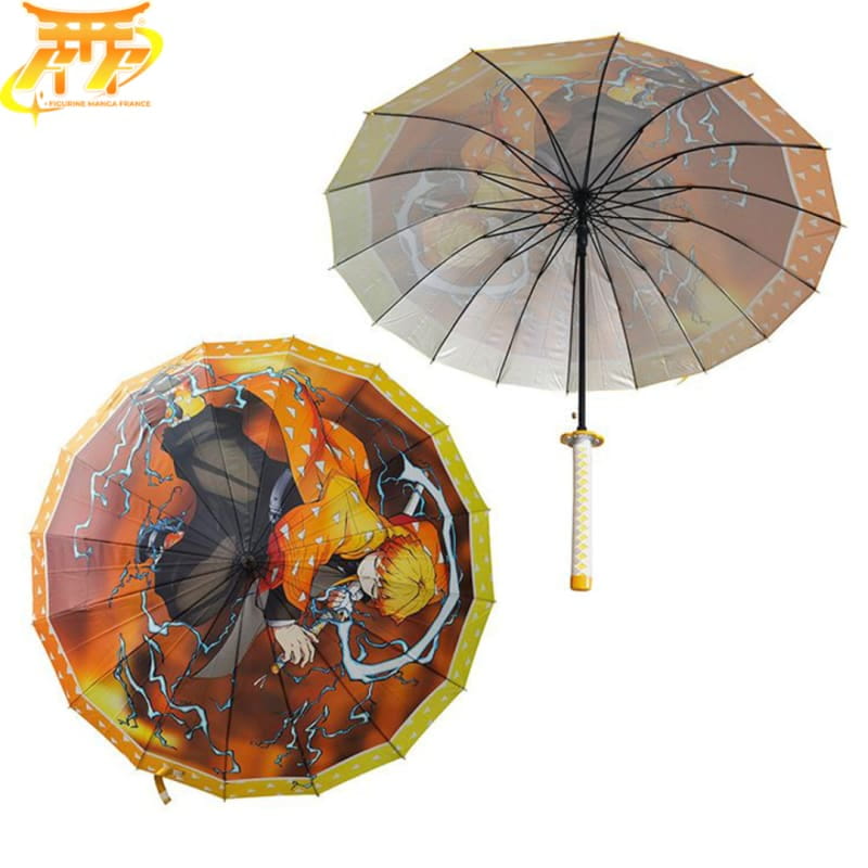 Parapluie Zenitsu Katana - Demon Slayer™