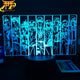 Personnages Hueco Mundo LED Lamp - Bleach™