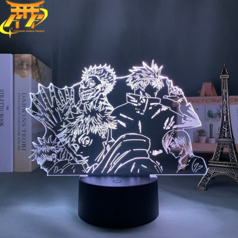 Personnages principaux JJK LED Lamp - Jujutsu Kaisen™