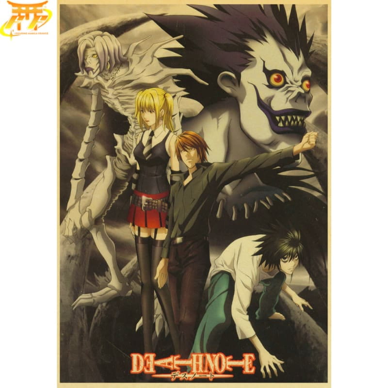 Personnages Principaux Poster - Death Note™