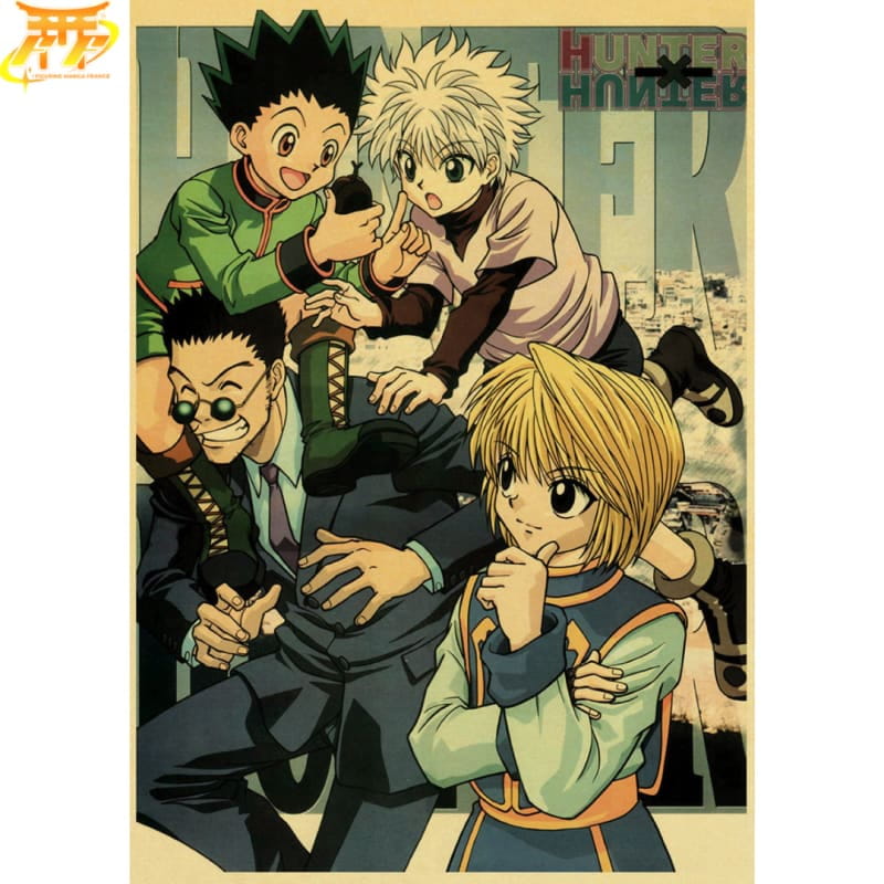 Personnages principaux Poster - Hunter x Hunter™