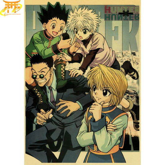 Personnages principaux Poster - Hunter x Hunter™