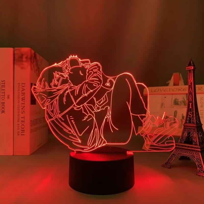 Pochita x Denji LED Lamp - Chainsaw Man™