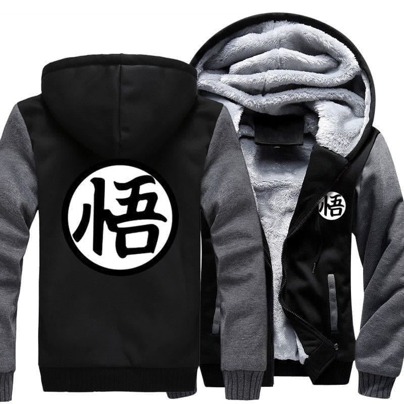 Polaire KANJI "GO" Jas - Dragon Ball Z™