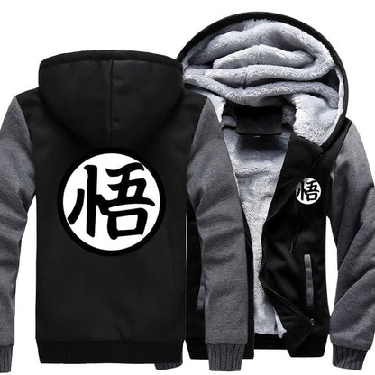 Polaire KANJI "GO" Jas - Dragon Ball Z™