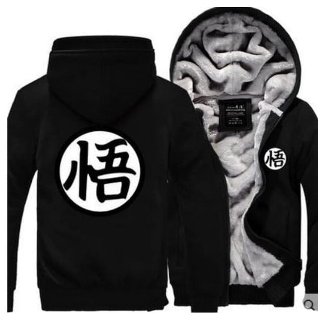 Polaire KANJI "GO" Jas - Dragon Ball Z™